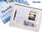 Figured'Art Paint by Numbers for Adults with Frame Peaceful Lake 16"x20" - Craft Art Painting DIY Kit Canvas Already Stretched on a Wooden Frame